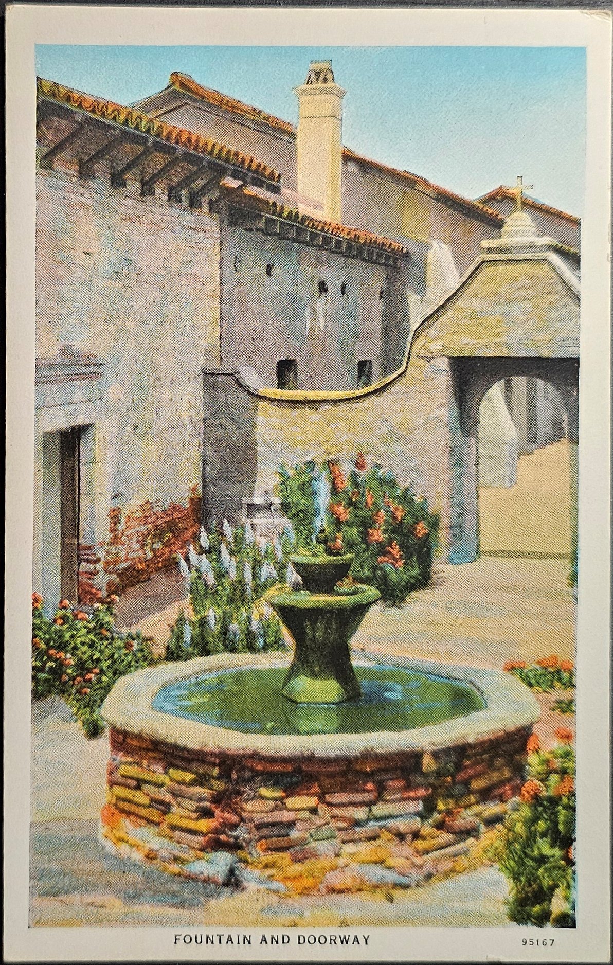 postcard USA - CA - California #0162 (image for) postcard USA - CA - California #0162